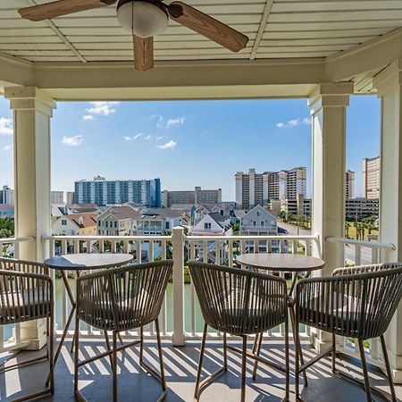 Villa Ocean Marsh Relaxing Waterfront Loft Unit 403 Myrtle Beach Exterior foto