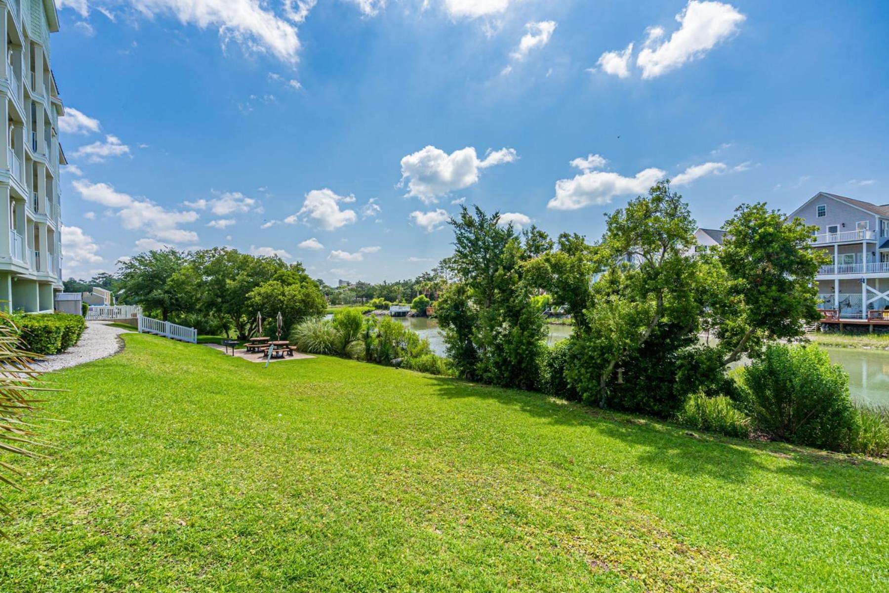 Villa Ocean Marsh Relaxing Waterfront Loft Unit 403 Myrtle Beach Exterior foto