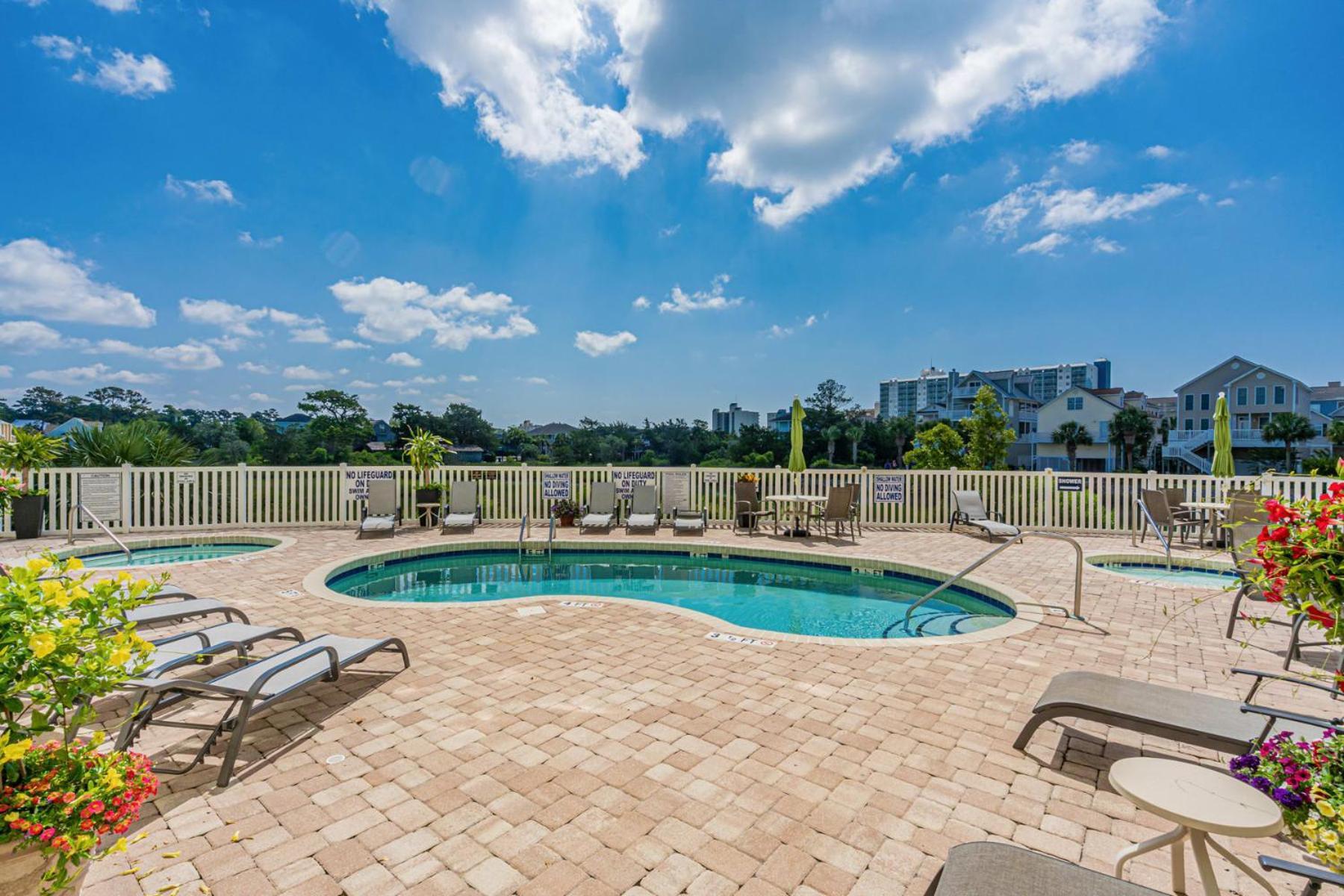 Villa Ocean Marsh Relaxing Waterfront Loft Unit 403 Myrtle Beach Exterior foto