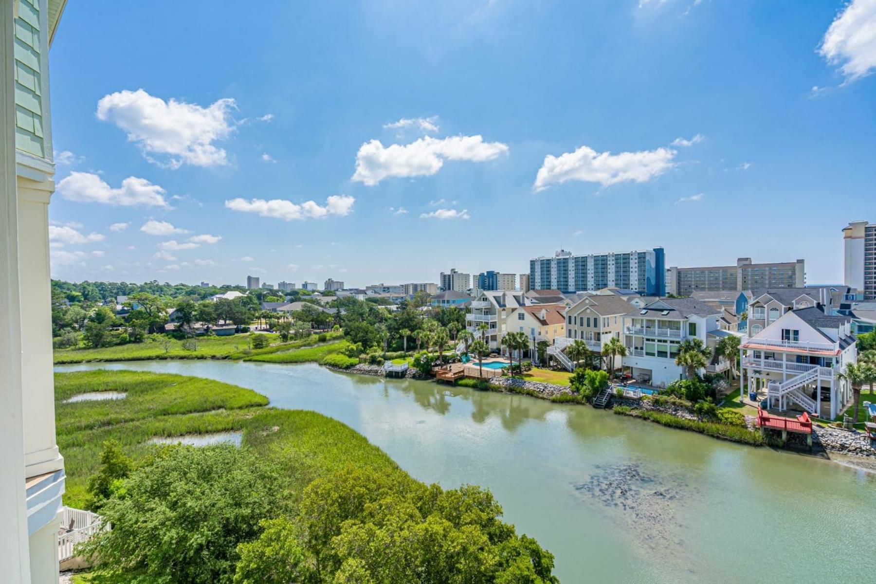 Villa Ocean Marsh Relaxing Waterfront Loft Unit 403 Myrtle Beach Exterior foto
