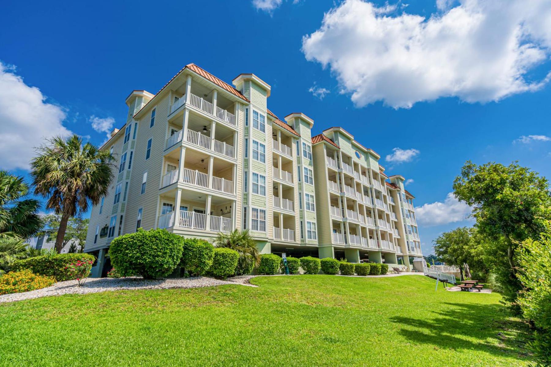 Villa Ocean Marsh Relaxing Waterfront Loft Unit 403 Myrtle Beach Exterior foto