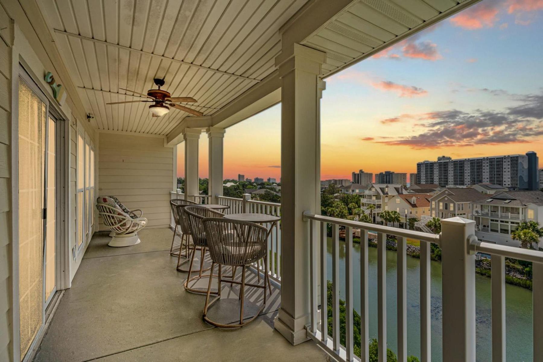 Villa Ocean Marsh Relaxing Waterfront Loft Unit 403 Myrtle Beach Exterior foto