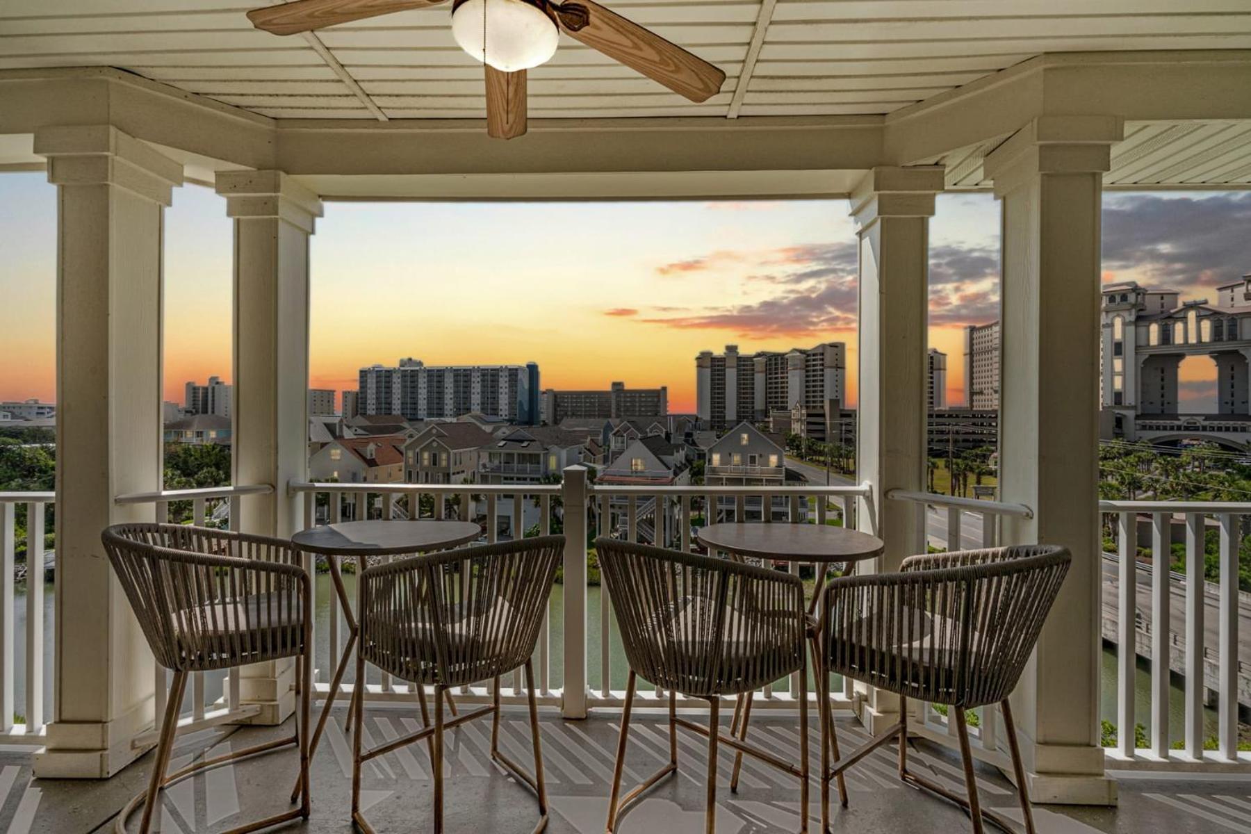 Villa Ocean Marsh Relaxing Waterfront Loft Unit 403 Myrtle Beach Exterior foto