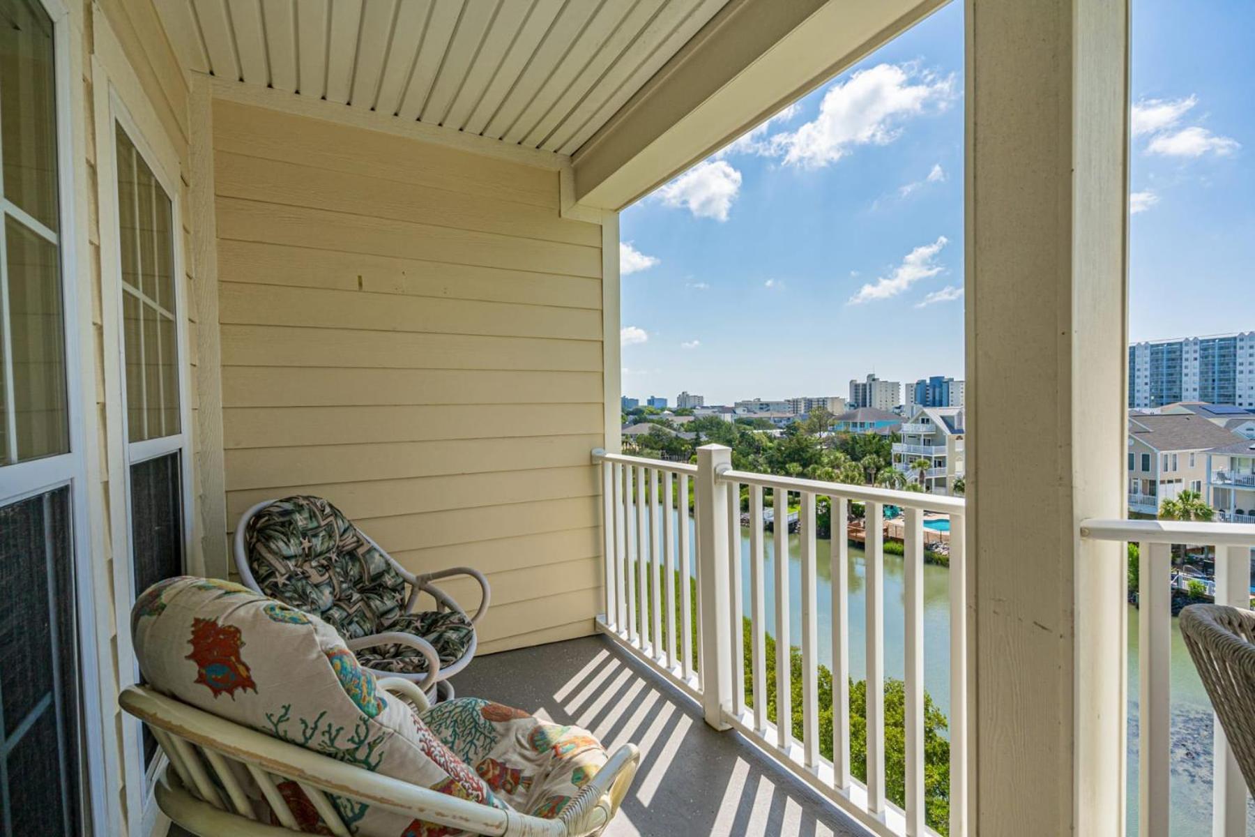 Villa Ocean Marsh Relaxing Waterfront Loft Unit 403 Myrtle Beach Exterior foto