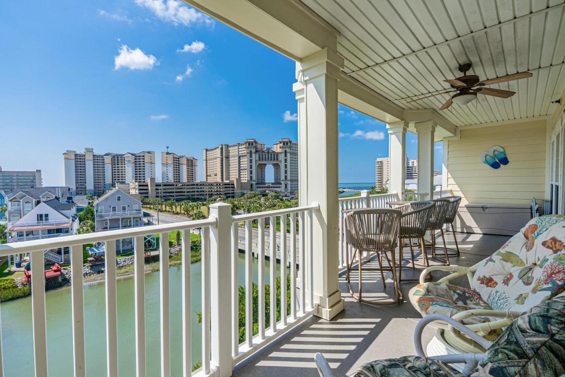 Villa Ocean Marsh Relaxing Waterfront Loft Unit 403 Myrtle Beach Exterior foto