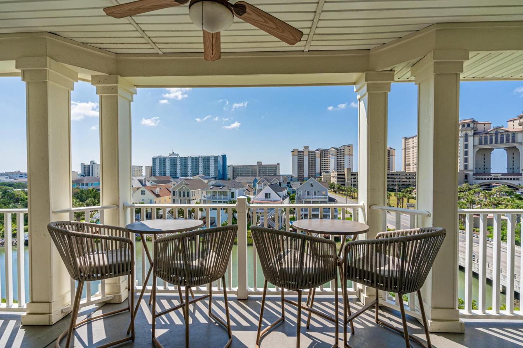 Villa Ocean Marsh Relaxing Waterfront Loft Unit 403 Myrtle Beach Exterior foto