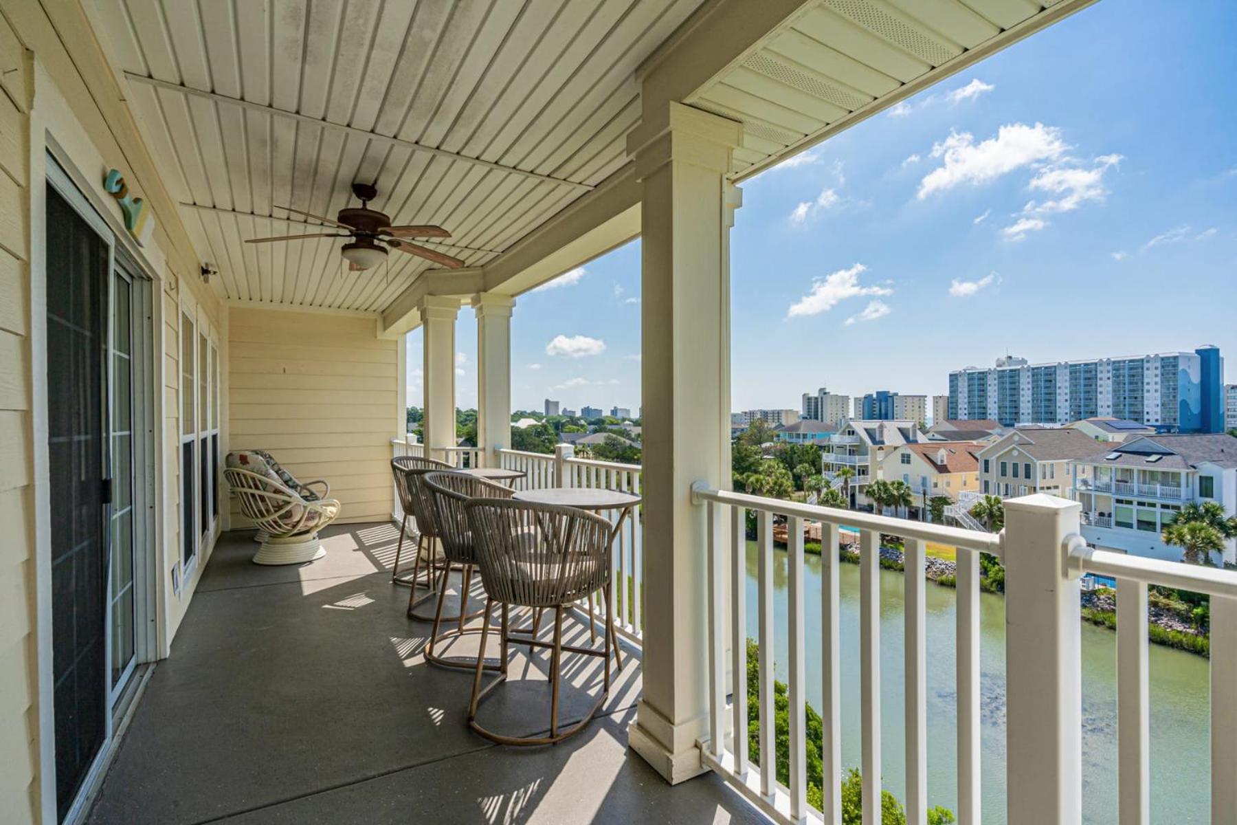 Villa Ocean Marsh Relaxing Waterfront Loft Unit 403 Myrtle Beach Exterior foto